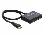 Delock 87747 HDMI-Splitter LED-Anzeige Schwarz