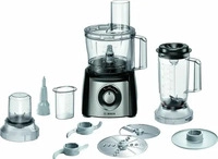 BOSCH HAUSHALT MCM3PM386, Bosch Haushalt MCM3PM386 K&uuml;chenmaschine 900 W Edelstahl,