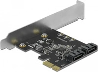 DELOCK 90431, Delock 90431 PCI-Express Karte SATA PCIe