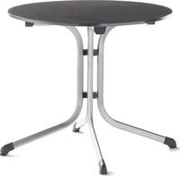 SIEGER 3135-50, Sieger 3135-50 Bouelvard-Klapptisch vivodur &Oslash; 85 cm,