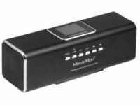 Technaxx Musicman BT-X29 Bluetooth Lautsprecher Schwarz (4663)