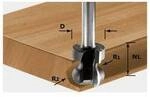 Festool 491140 Griffleistenfr&auml;ser L&auml;nge 59 mm Produktabmessung, &Oslash; 22 mm