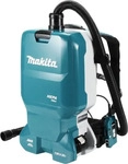 MAKITA DVC665ZU, Makita DVC665ZU DVC665ZU Akku-Rucksackstaubsauger T&uuml;rkis
