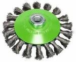 Bosch Accessories Kegelb&uuml;rste Heavy for Inox, gezopft, rostfrei, 115 mm, 0,35 mm,