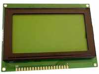Display Elektronik LCD-Display Schwarz Gelb-Grün 128 x 64 Pixel (B x H x T) 93...