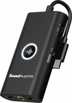 CREATIVE 70SB183000000, Creative Sound Blaster G3 Soundkarte, Extern Schwarz