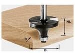 Festool 491107 Abrundfr&auml;ser L&auml;nge 82 mm Produktabmessung, &Oslash; 63 mm Arbeits-L&auml;nge