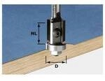 Festool 491082 Wendeplatte L&auml;nge 64 mm Produktabmessung, &Oslash; 19 mm Arbeits-L&auml;nge 20