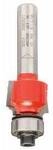 Bosch Accessories 2608629372 Abrundfr&auml;ser Hartmetall Rundbogen L&auml;nge 55.2 mm