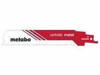 METABO 626556000, Metabo 626556000 Säbelsägeblatt CARBIDE METAL Sägeblatt-Länge