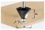 Festool 491132 Fasenfr&auml;ser L&auml;nge 70 mm Produktabmessung, &Oslash; 25.70 mm Arbeits-L&auml;nge