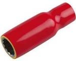 KS Tools 1171097 117.1097 Vierkant massiv 10 mm (3/8 Zoll) Stecknuss isoliert 17 mm
