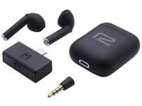 Ready2 R2GMSWTWS Gaming In Ear Headset Bluetooth® Stereo Schwarz