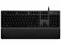 Logitech Gaming G513 Carbon GX Kabelgebunden Gaming-Tastatur US-Englisch, QWERTY