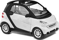 BUSCH 60202, Busch 60202 H0 PKW Modell Smart Fortwo 07