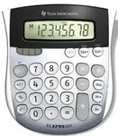 TEXAS INSTRUMENTS TI1795SV, Texas Instruments TI-1795 SV Taschenrechner Silber