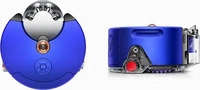 DYSON 288218-01, dyson 360 Heurist Nickel-Blau Saugroboter Blau, Schwarz
