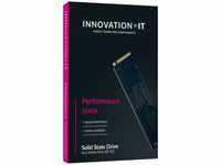 INNOVATION IT 00-256111, Innovation IT Black RETAIL 256 GB Interne M.2 PCIe NVMe SSD