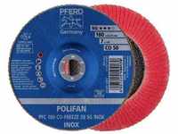 PFERD 67718050 PFC 180 CO-FREEZE 50 SG INOX Fächerschleifscheibe Durchmesser 180 mm