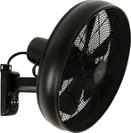 Lucci AIR BK Wandventilator 50 W (&Oslash; x H) 410 mm x 460 mm Schwarz Schwenkbar 213124EU