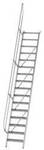 MUNK G&uuml;nzburger Steigtechnik 600216 Aluminium, Stahl verzinkt Treppe