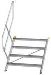 MUNK G&uuml;nzburger Steigtechnik 600344 Aluminium, Stahl verzinkt Treppe