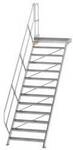 MUNK G&uuml;nzburger Steigtechnik 600473 Aluminium, Stahl verzinkt Treppe