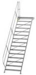 MUNK G&uuml;nzburger Steigtechnik 600475 Aluminium, Stahl verzinkt Treppe