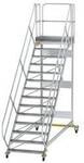 MUNK G&uuml;nzburger Steigtechnik 600814 Aluminium, Stahl verzinkt Treppe