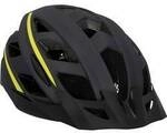 FISCHER FAHRRAD Urban Montis Fahrrad-Helm Schwarz Konfektionsgr&ouml;&szlig;e=L/XL