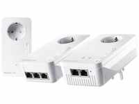 Devolo Magic 2 WiFi triple Streaming Kit Powerline WLAN Network Kit 8728 DE