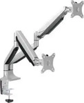 LOGILINK BP0043, LogiLink BP0043 Monitor-Tischhalterung 2 Display(s) 33,0 cm (13) -