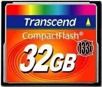 TRANSCEND TS32GCF133, Transcend Standard 133x CF-Karte 32 GB