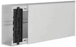 Hager FB6013007035 Kabelkanal (L x B x H) 2000 x 130 x 61 mm 2 m Grau