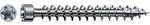 SPAX 1211010601205 Zylinderkopfschrauben-Sortiment 6 mm 120 mm T-STAR plus Stahl