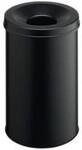 Durable Safe 330601 Papierkorb 30 l (&Oslash; x H) 31.5 cm x 49.2 cm Metall Schwarz 1 St.