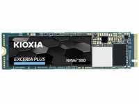 Kioxia EXCERIA PLUS NVMe 500 GB Interne M.2 PCIe NVMe SSD 2280 M.2 NVMe PCIe 3.0 x4