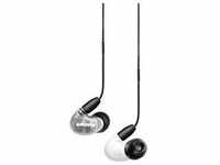 Shure AONIC 4 In Ear Kopfhörer kabelgebunden Weiß SE42HYW+UNI-EFS