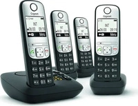 GIGASET S30852-H2830-B101, Gigaset A690A DECT Schnurloses Telefon analog