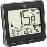 TFA Dostmann PRIO Funk-Thermometer digital Schwarz, Wei&szlig; 30.3069.01