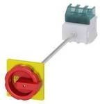 Lasttrennschalter Rot, Gelb 3polig 35 mm&sup2; 63 A 690 V/AC Siemens 3LD25140TK53