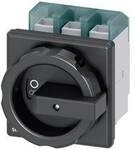 Lasttrennschalter Schwarz 3polig 50 mm&sup2; 125 A 690 V/AC Siemens 3LD28040TK51