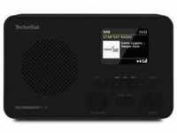 TechniSat TECHNIRADIO 6 IR Internet Taschenradio Internet, DAB+, UKW Bluetooth®,