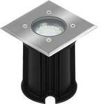 Smartwares 01.586.20 Au&szlig;eneinbauleuchte GU10 LED 3 W Silber