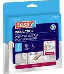 tesa P-PROFILE 05395-00100-00 Dichtband tesamoll&reg; Wei&szlig; (L x B) 10 m x 9 mm 1 St.