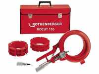 Rothenberger ROCUT® 110 Set für Kunststoffrohre 50, 75 und 110mm 55035
