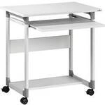 Durable Computer-Wagen mit Rollen, h&ouml;henverstellbar H&ouml;hen-Bereich: 55 bis 63 cm (L