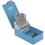 Hazet 2128N-1 HSS Spiralbohrer-Set 25teilig 1 mm, 1.5 mm, 2 mm, 2.5 mm, 3 mm, 3.5 mm,