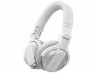 Pioneer DJ HDJ-CUE1BT-W DJ Over Ear Kopfhörer Bluetooth®, kabelgebunden Weiß