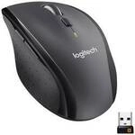 Logitech M705 Marathon Maus Funk Laser Schwarz 5 Tasten 1000 dpi 910-006034